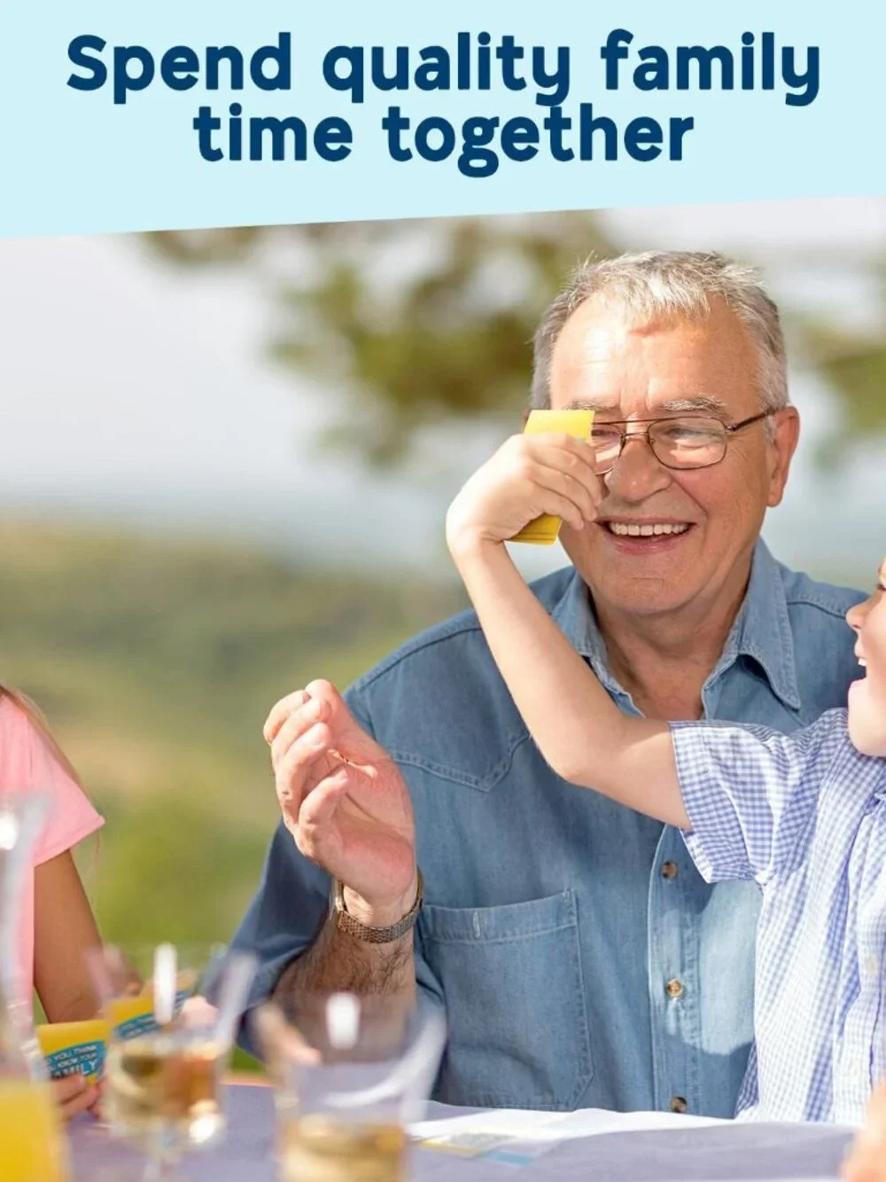 Fun Family Game for Kids, Teens and Adults | Best Family Game Night Card Board G
